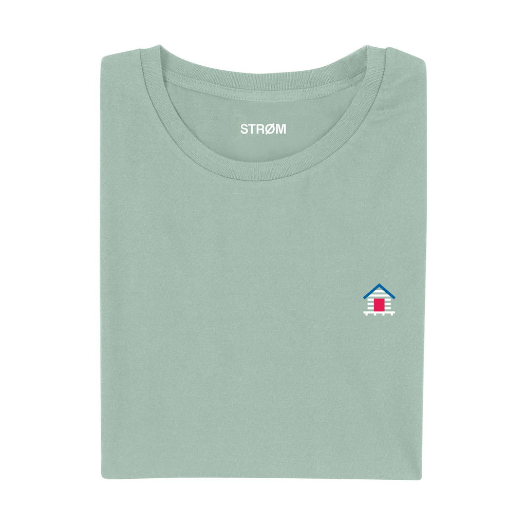 T-shirts korte mouw groen STRØM