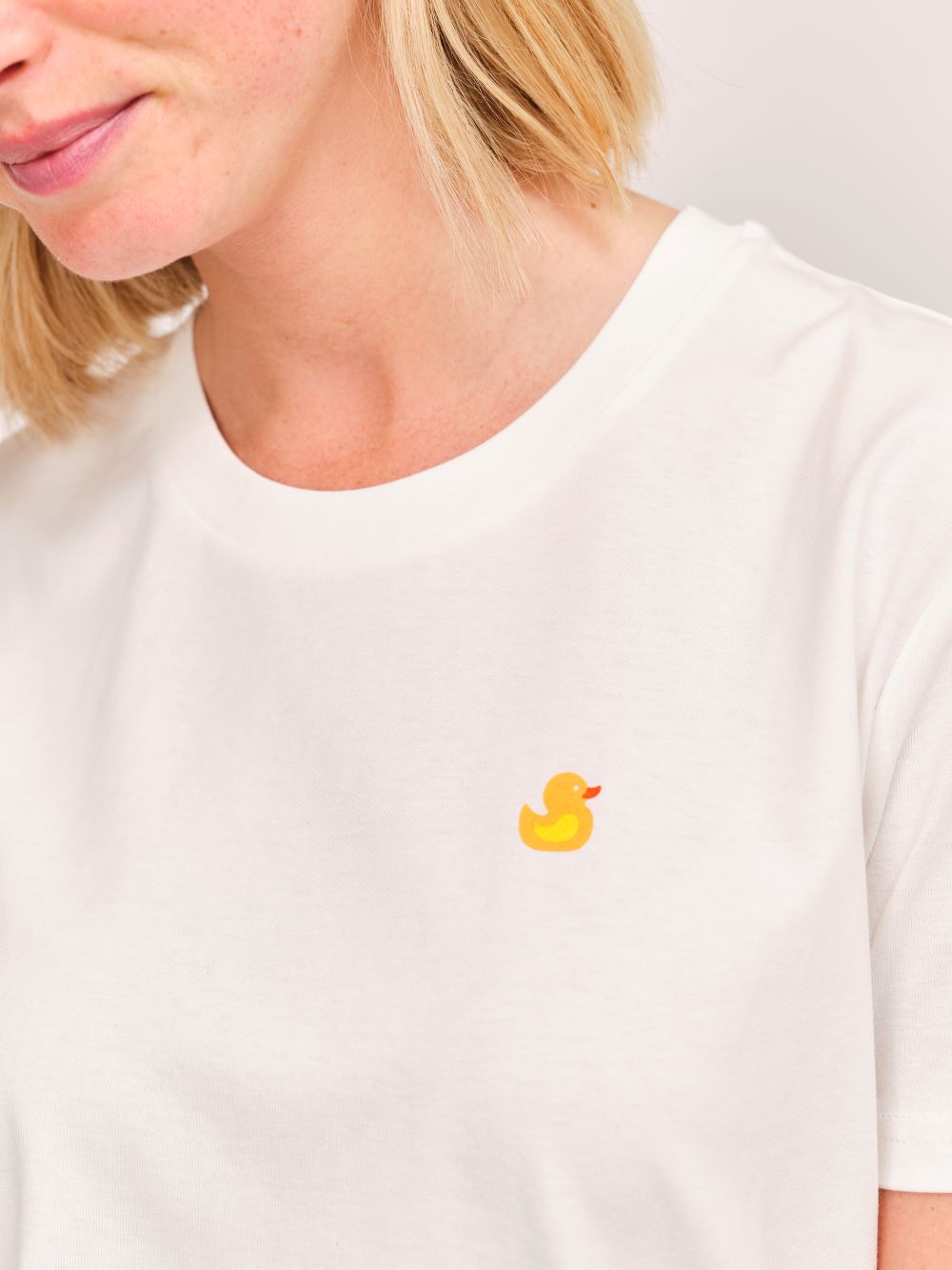 T-shirts korte mouw wit STRØM