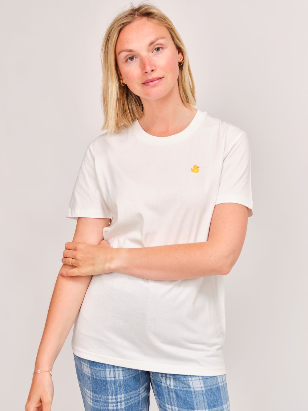 T-shirts korte mouw wit STRØM