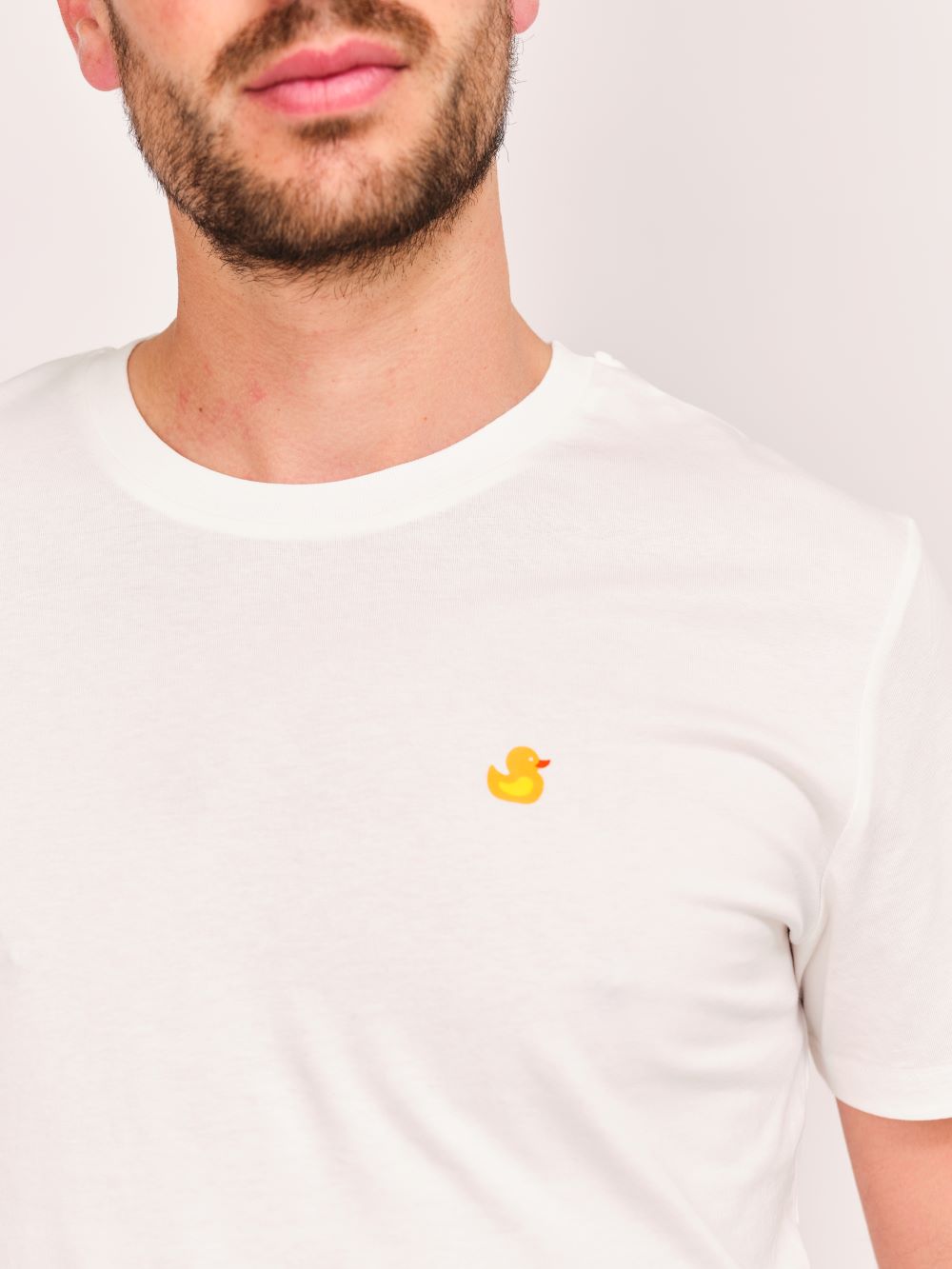 T-shirts korte mouw wit STRØM