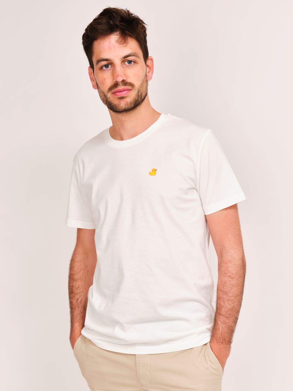 T-shirts korte mouw wit STRØM
