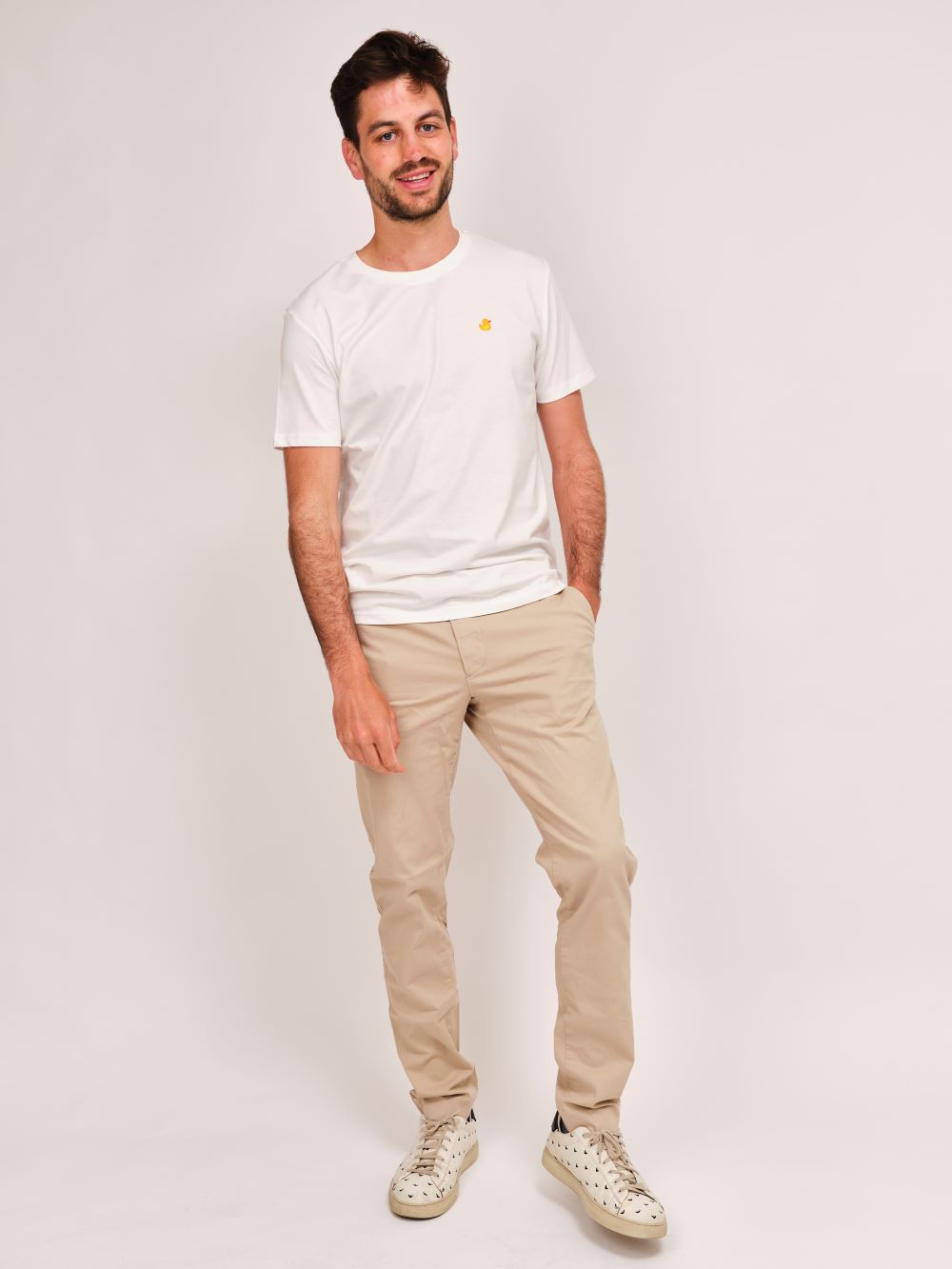 T-shirts korte mouw wit STRØM