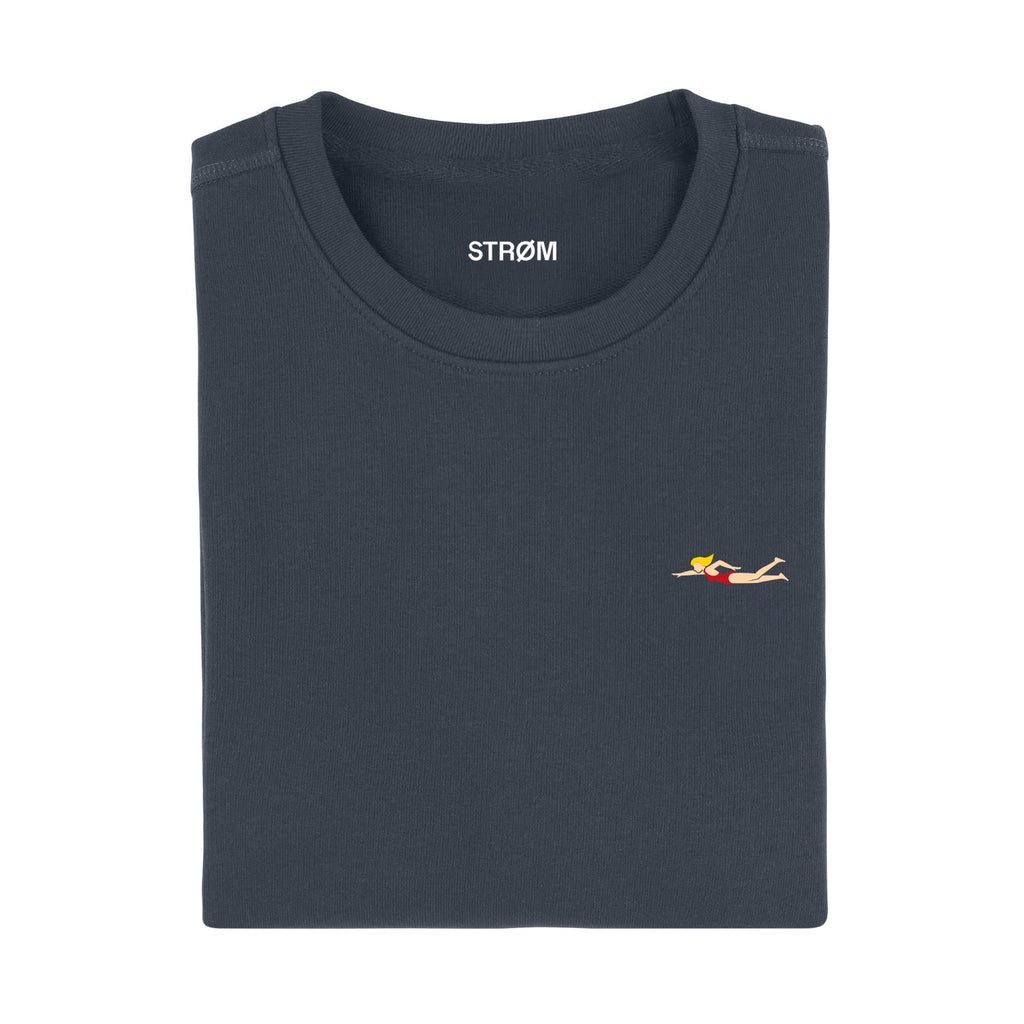 Sweaters blauw STRØM