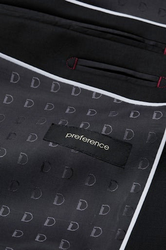 Kostuumblazers zwart DIGEL