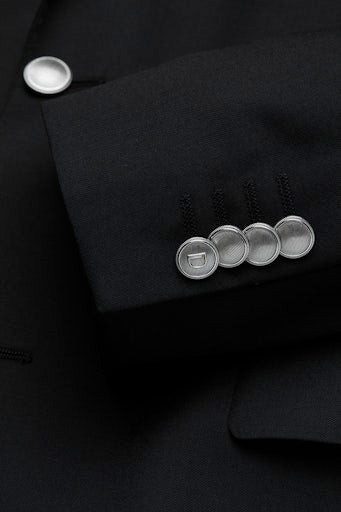 Kostuumblazers zwart DIGEL