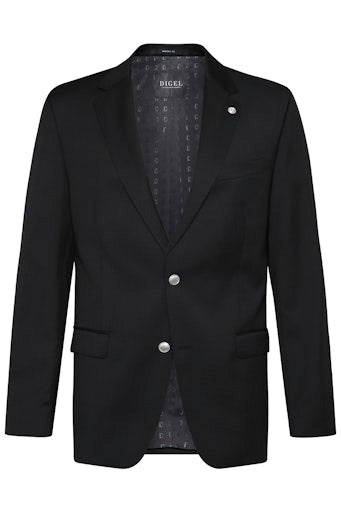 Kostuumblazers zwart DIGEL