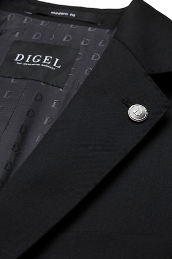 Kostuumblazers zwart DIGEL