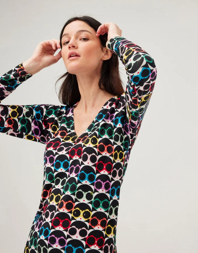 Pulls multicolor Léo & Ugo