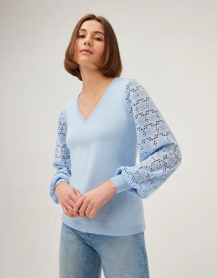 Pulls blauw Léo & Ugo