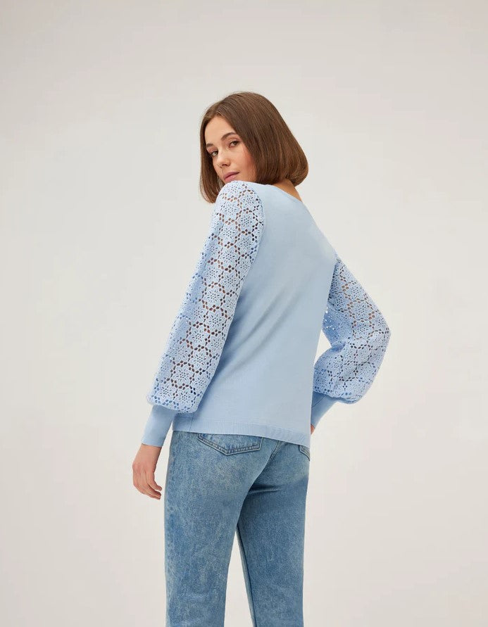 Pulls blauw Léo & Ugo