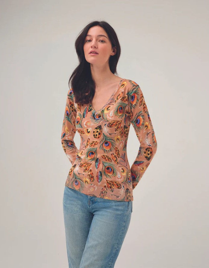 Pulls multicolor Léo & Ugo