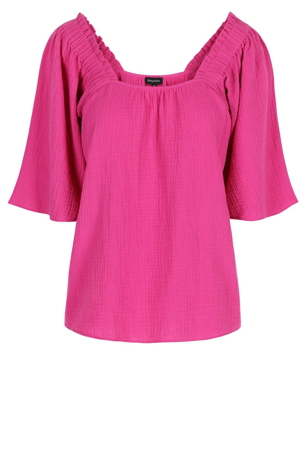 Blouses lange mouw roze Mayerline