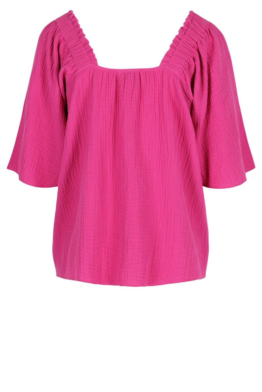Blouses lange mouw roze Mayerline