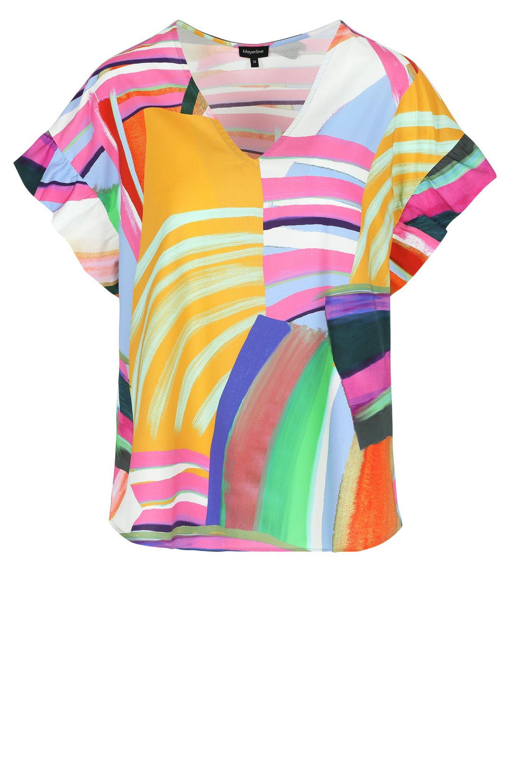 Blouses lange mouw multicolor Mayerline