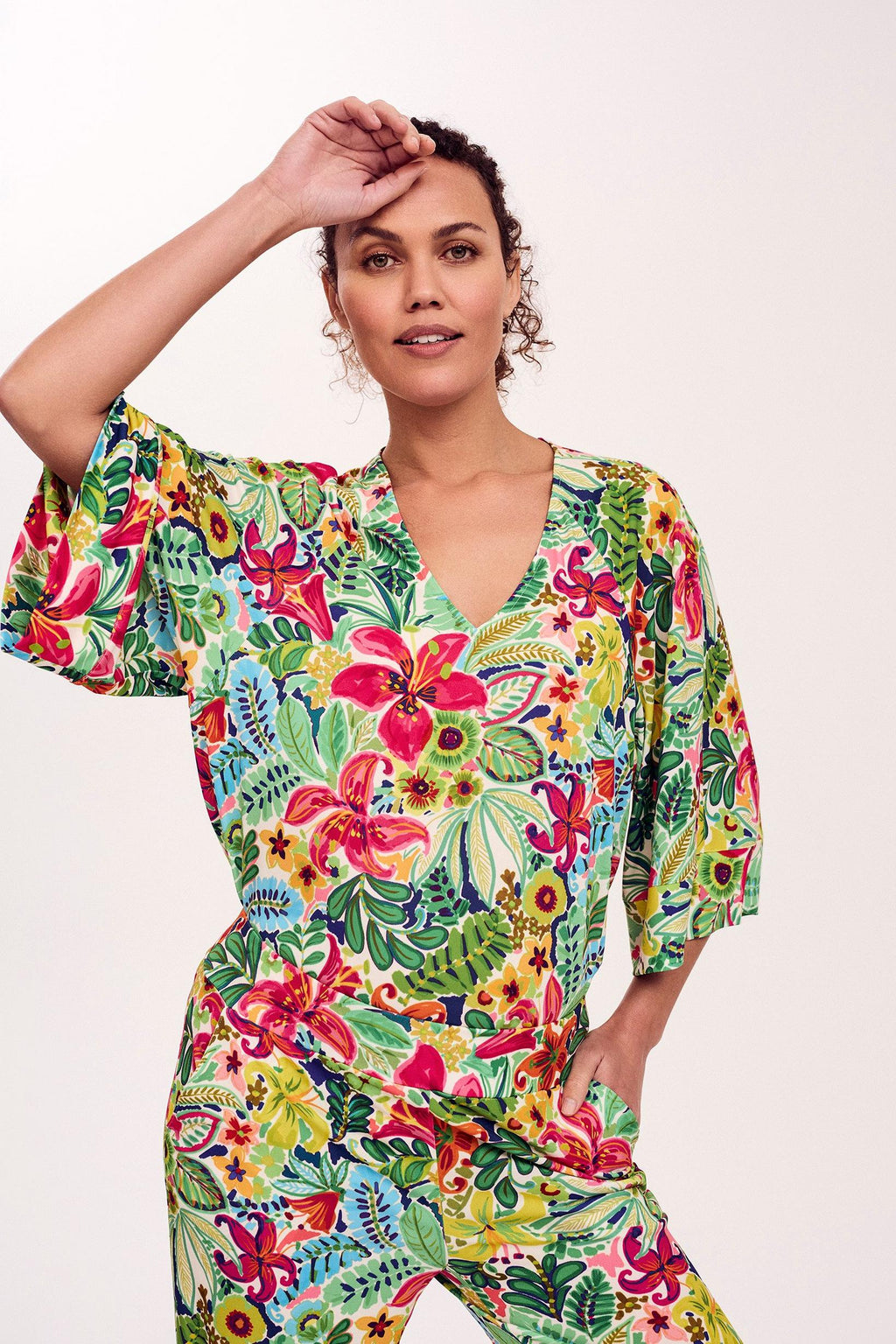 Blouses korte mouw  Mayerline
