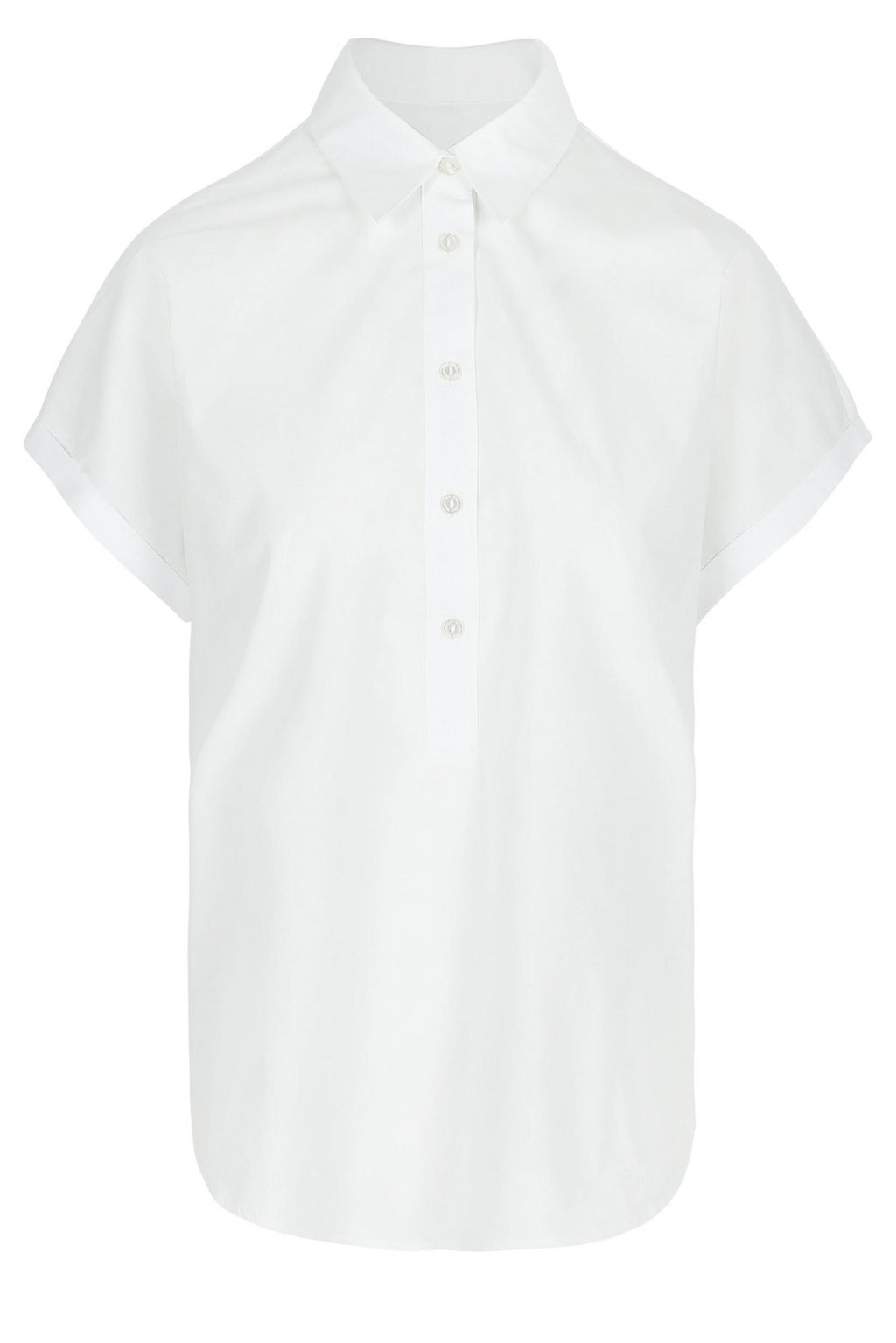 Blouses korte mouw wit Mayerline