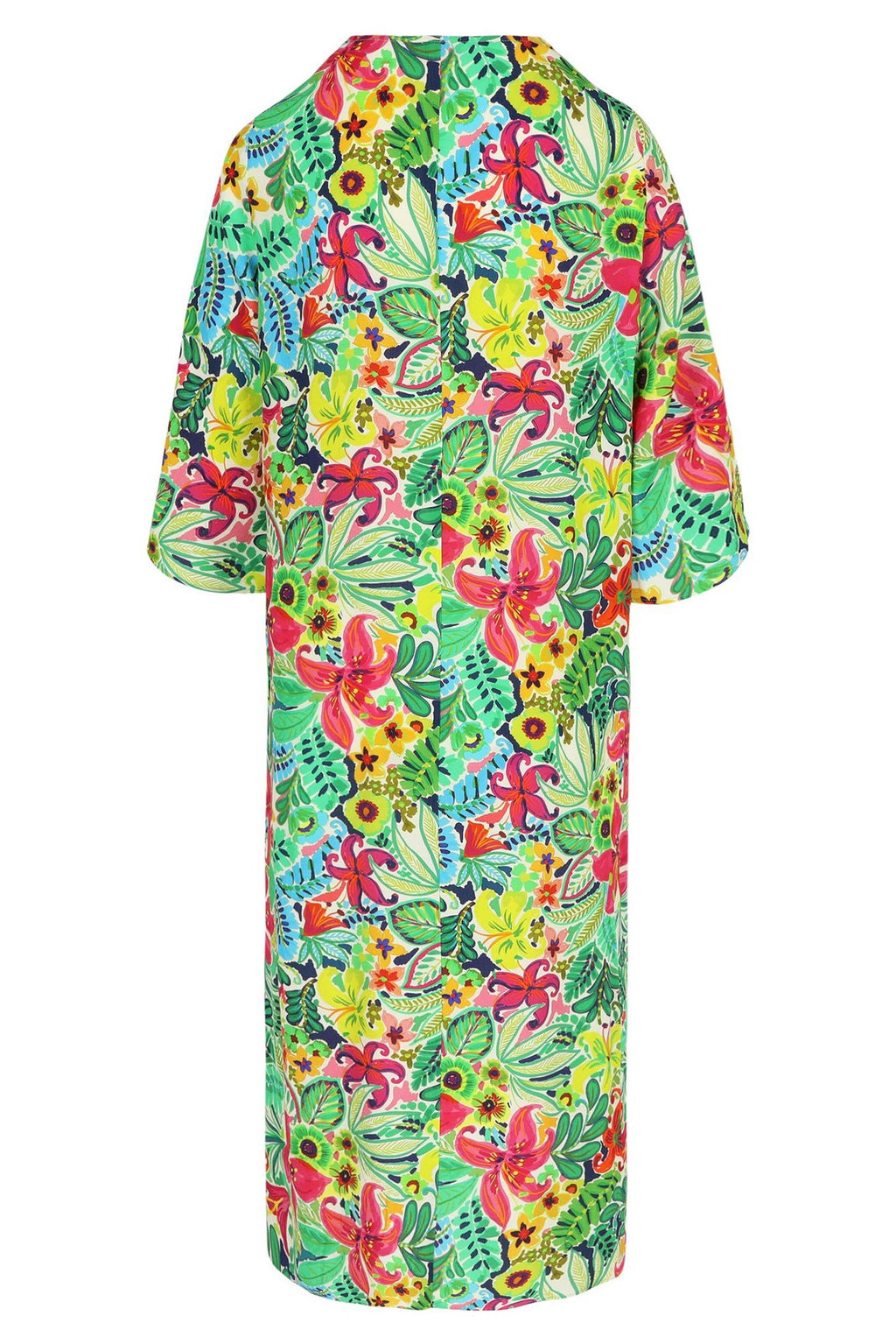 Jurken lange mouw multicolor Mayerline