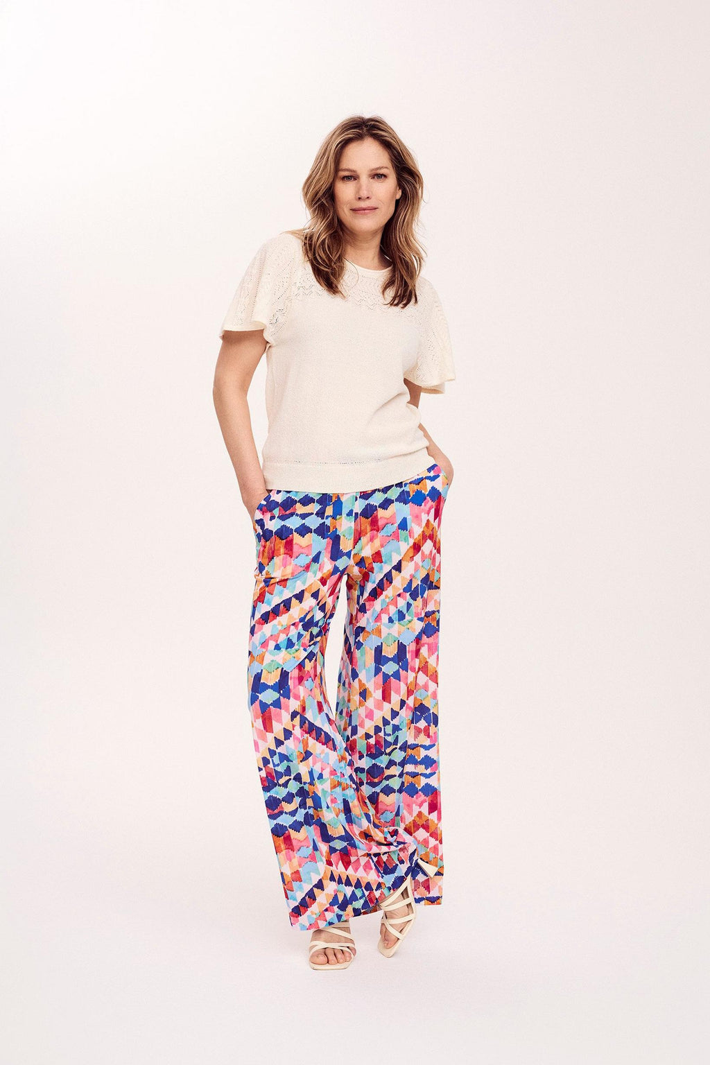 Broeken multicolor Mayerline