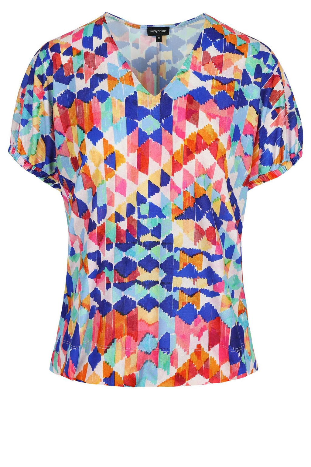 Blouses korte mouw multicolor Mayerline