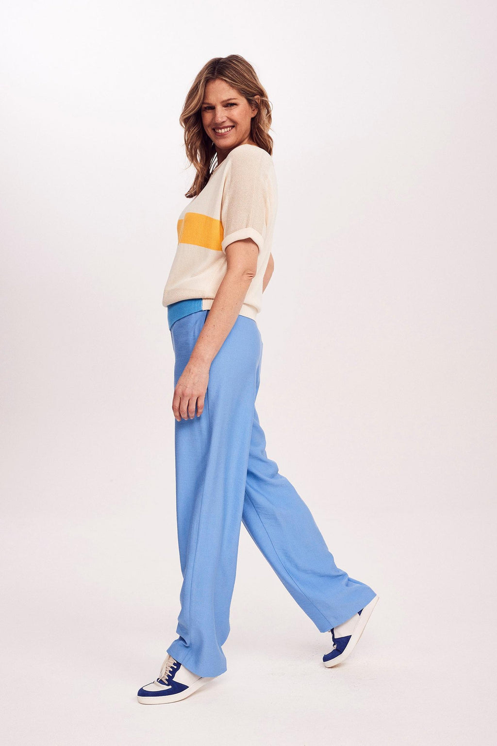 Broeken blauw Mayerline