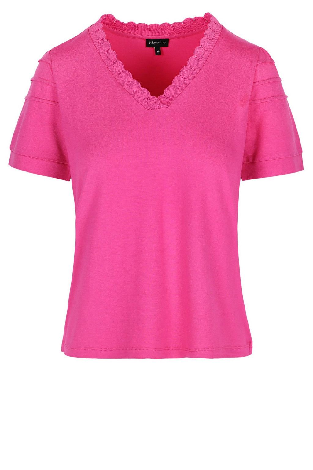 T-shirts korte mouw roze Mayerline