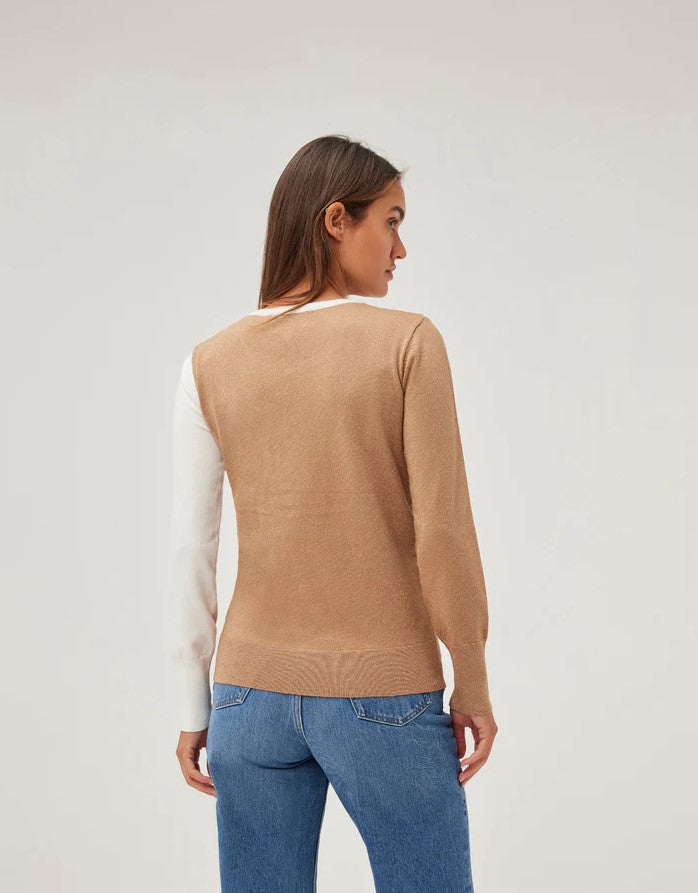 Pulls multicolor Léo & Ugo