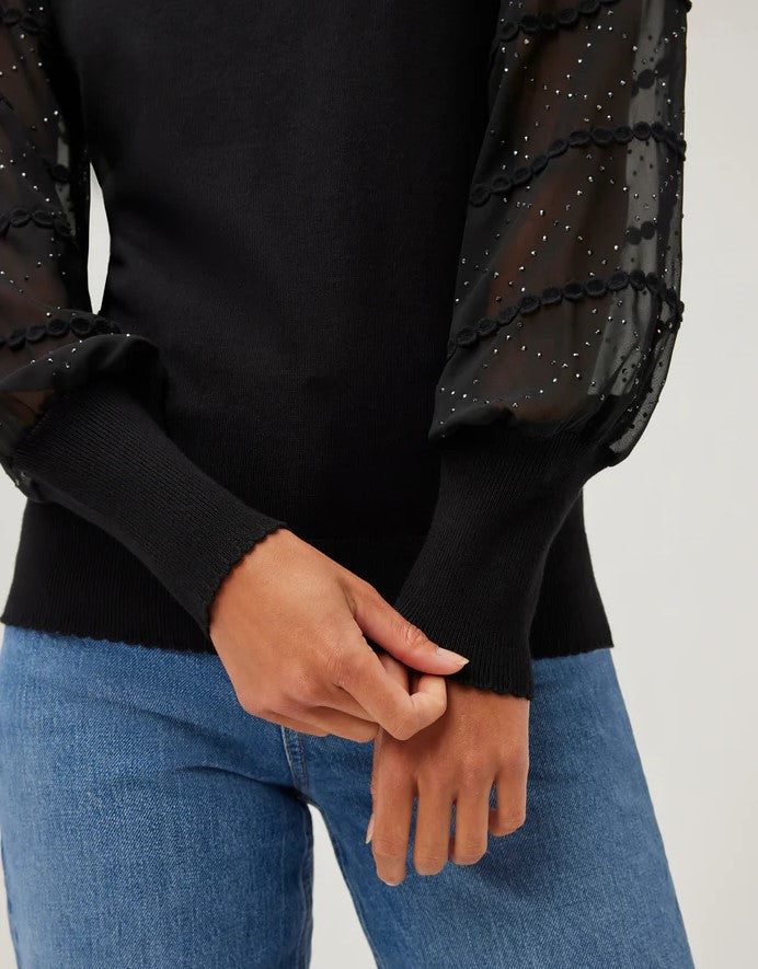 Pulls zwart Léo & Ugo