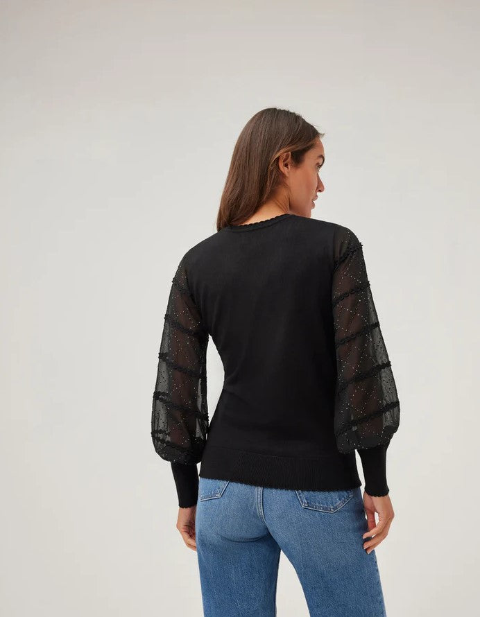 Pulls zwart Léo & Ugo