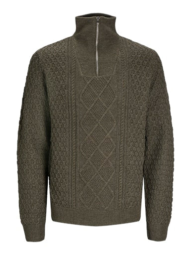 Pulls groen JACK & JONES