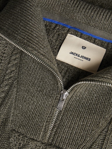 Pulls groen JACK & JONES