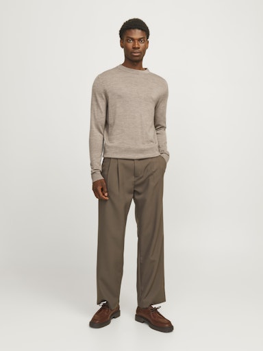 Pulls beige JACK & JONES