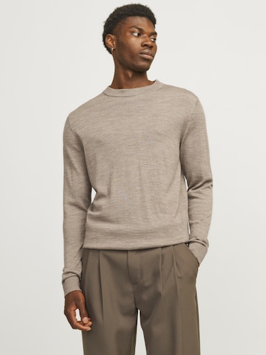 Pulls beige JACK & JONES