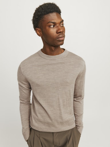 Pulls beige JACK & JONES