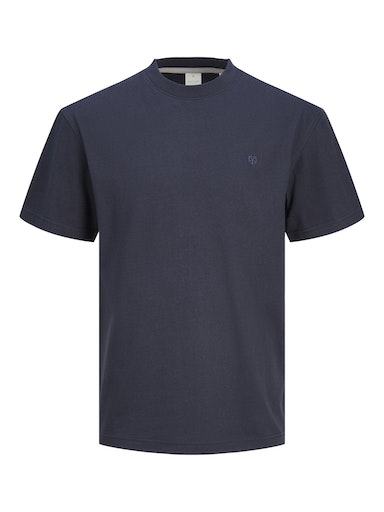 T-shirts korte mouw navy JACK & JONES