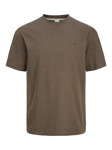 T-shirts korte mouw bruin JACK & JONES