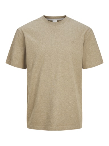 T-shirts korte mouw bruin JACK & JONES