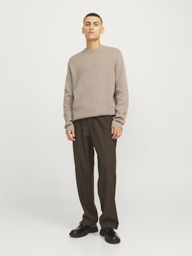 Pulls beige JACK & JONES