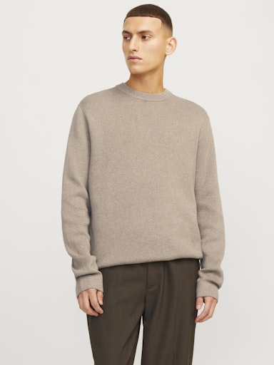 Pulls beige JACK & JONES