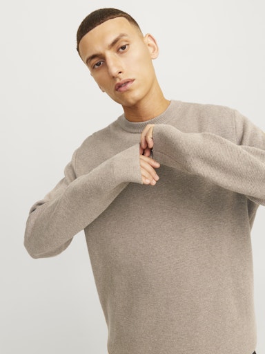 Pulls beige JACK & JONES