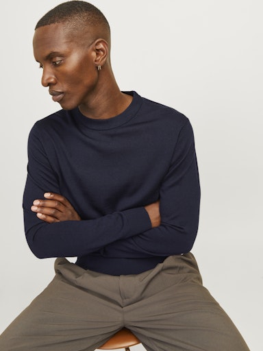Pulls navy JACK & JONES