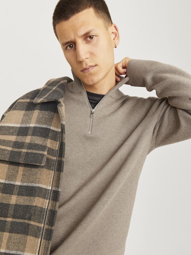 Pulls beige JACK & JONES