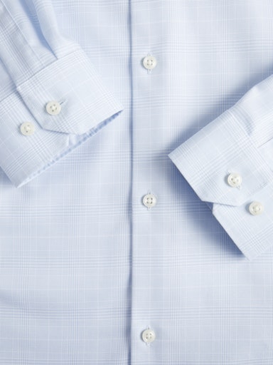 Hemden lange mouw blauw JACK & JONES