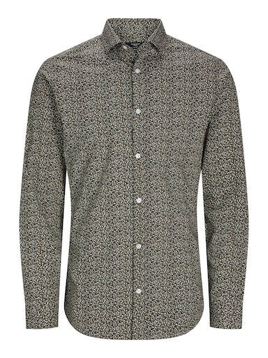 Hemden lange mouw multicolor JACK & JONES