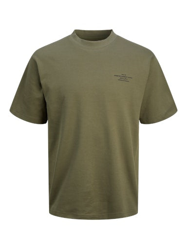 T-shirts korte mouw groen JACK & JONES