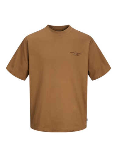 T-shirts korte mouw bruin JACK & JONES