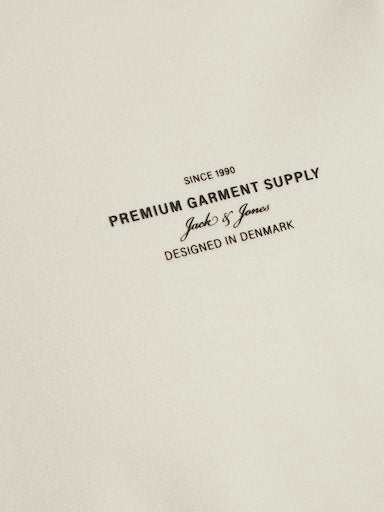 T-shirts korte mouw beige JACK & JONES