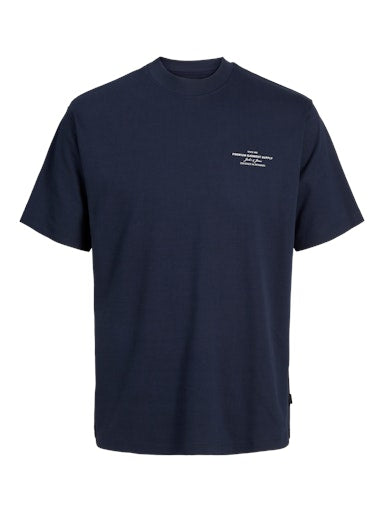 T-shirts korte mouw navy JACK & JONES