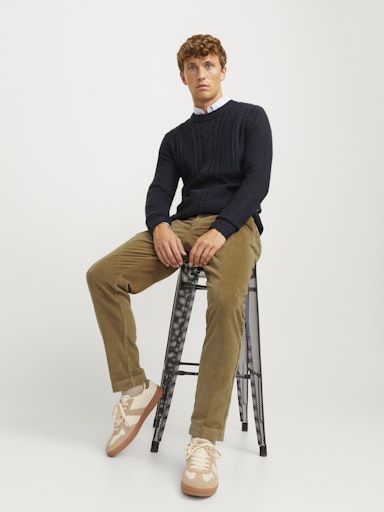 Broeken bruin JACK & JONES