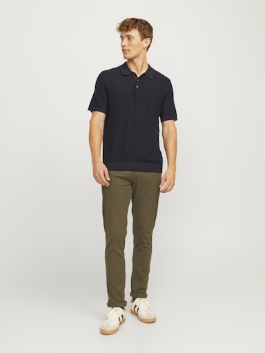 Broeken groen JACK & JONES