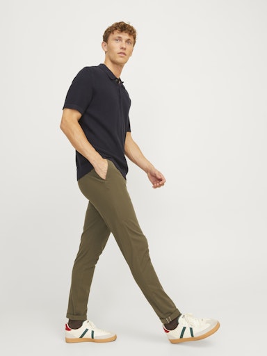 Broeken groen JACK & JONES